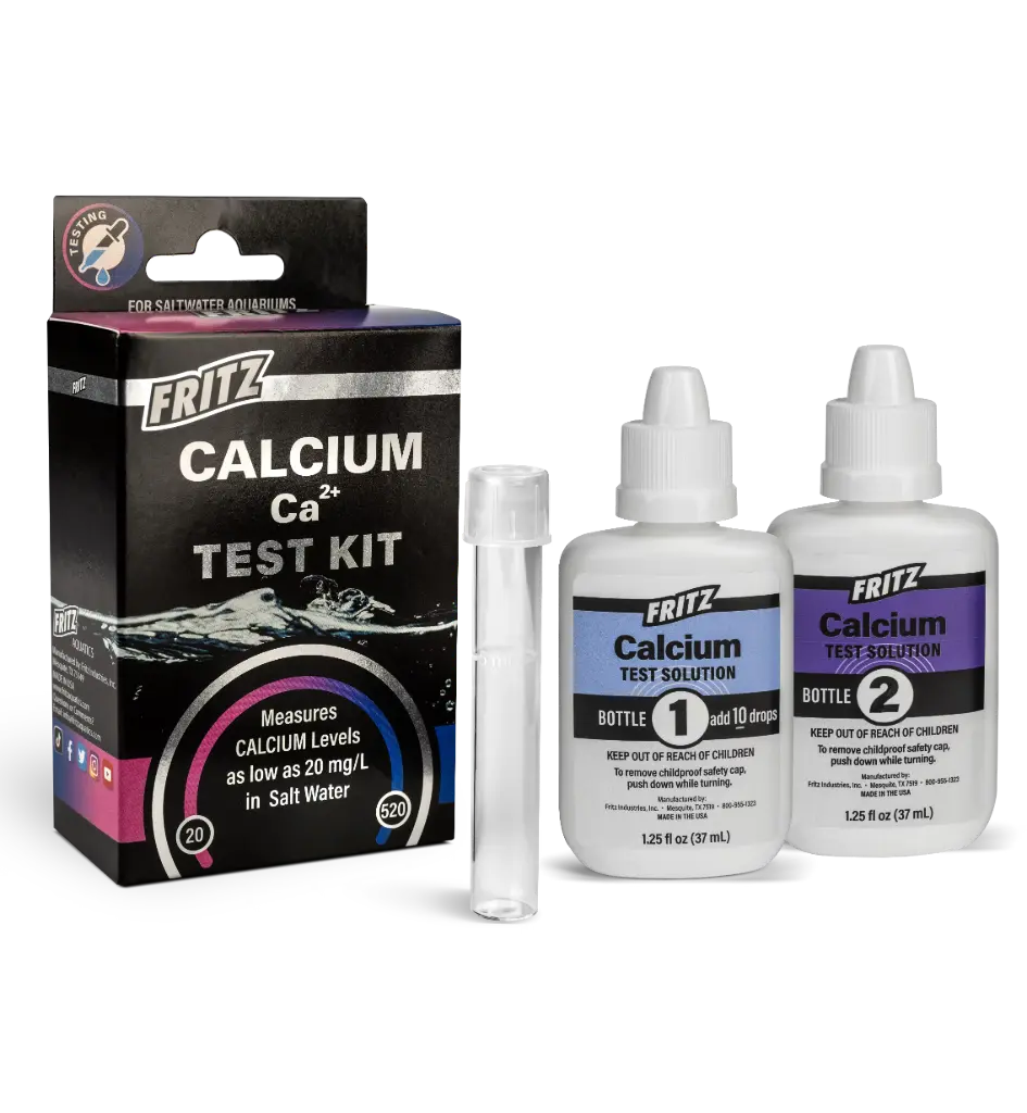 [43191] FRITZ Calcium Test Kit
