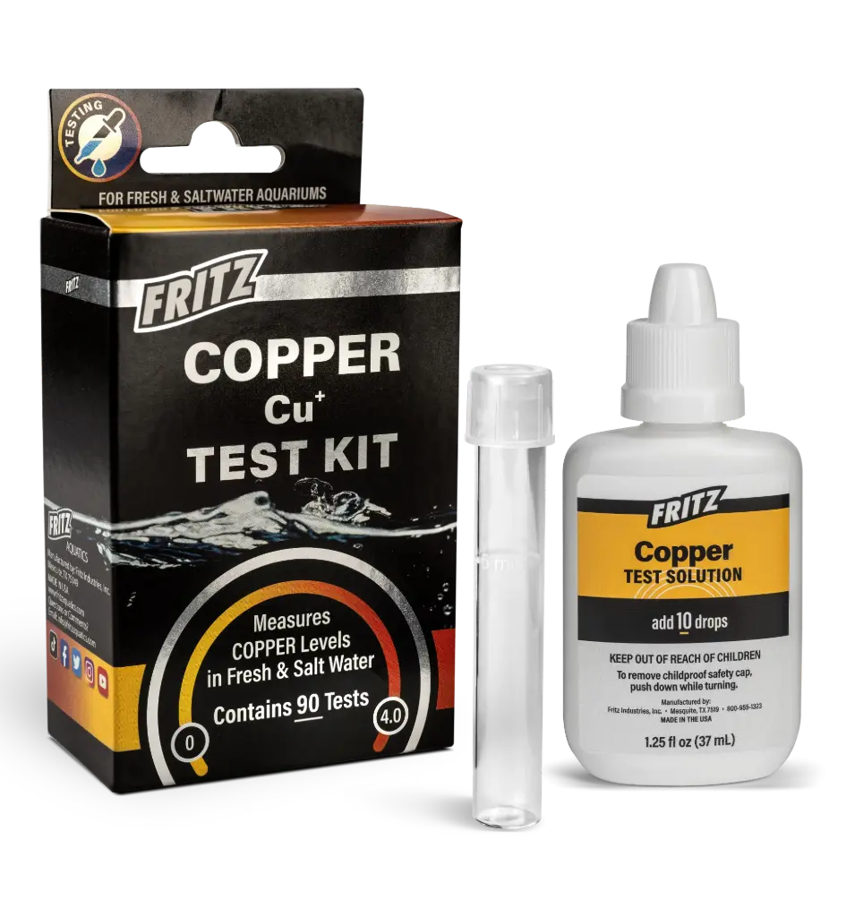FRITZ Copper Test Kit