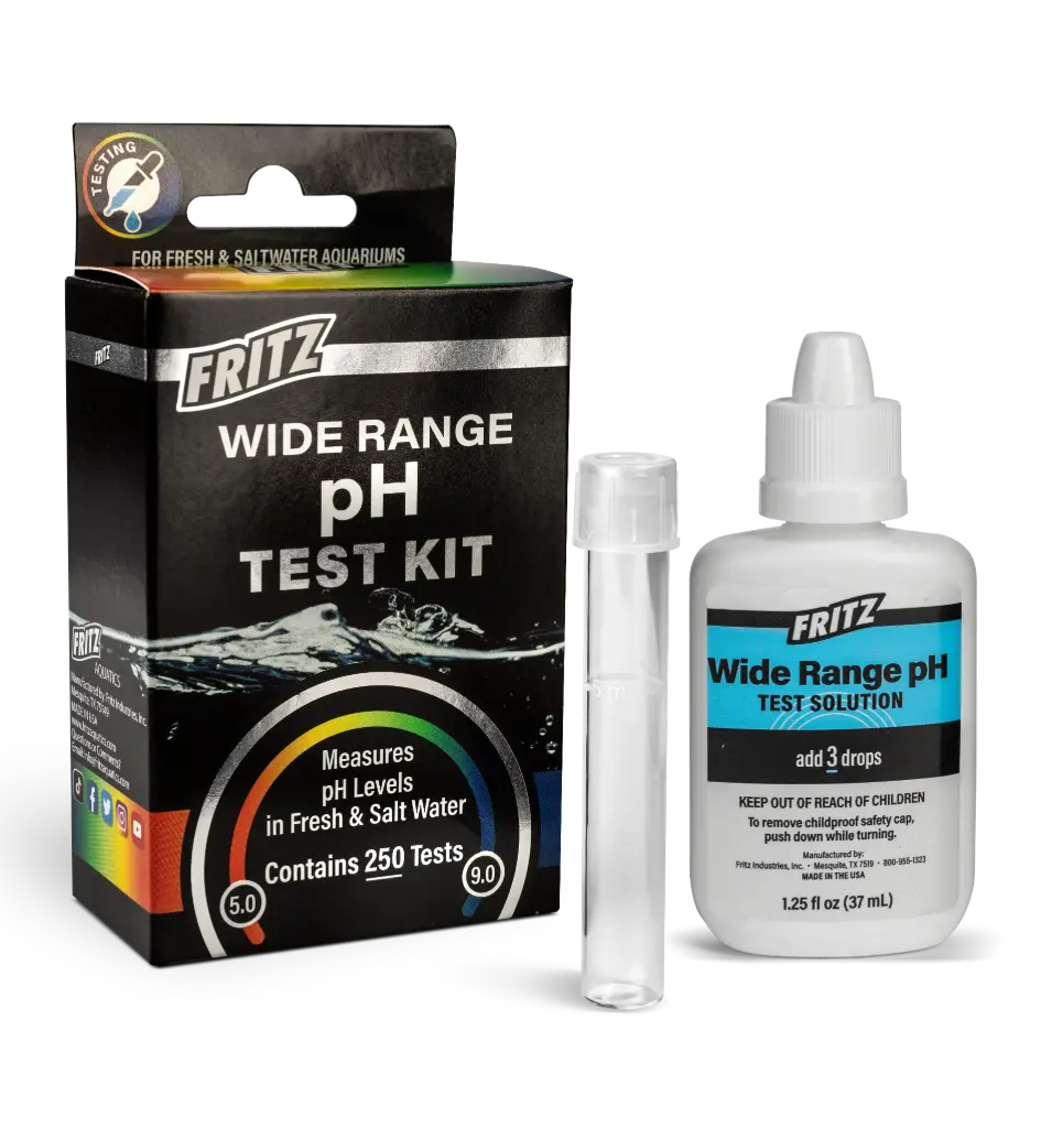 [43086] FRITZ PH Test Kit